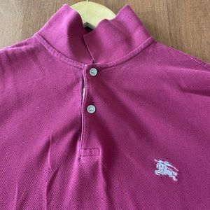 Burberry Mens polo MEDIUM